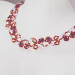 Necklace Gold filled 14K - Arabesque Iola - Necklace Gold filled 14K - Gold filled 14K